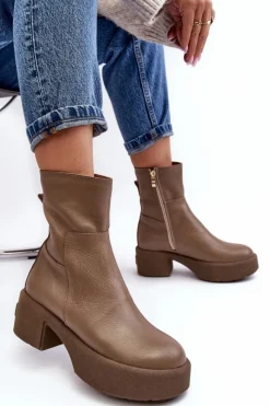 Botki Skórzane|Botki Sznurowane><noscript><img width=