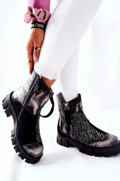 Botki Maciejka|Czarne Botki><noscript><img width=