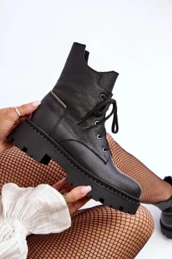 Botki Skórzane|Botki Sznurowane><noscript><img width=