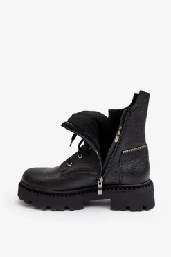 Botki Skórzane|Botki Sznurowane><noscript><img width=