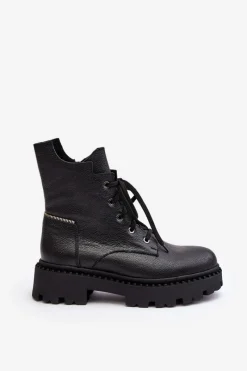 Botki Skórzane|Botki Sznurowane><noscript><img width=