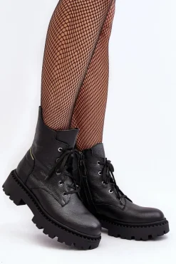 Botki Skórzane|Botki Sznurowane><noscript><img width=