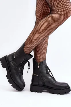 Botki Skórzane|Botki Sznurowane><noscript><img width=