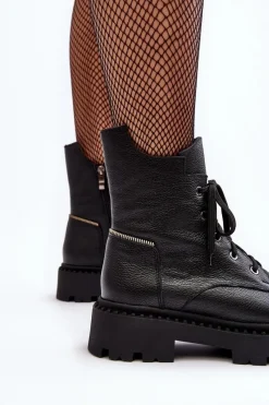 Botki Skórzane|Botki Sznurowane><noscript><img width=