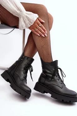 Botki Skórzane|Botki Sznurowane><noscript><img width=