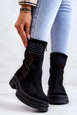 Botki Wiosenne|Czarne Botki><noscript><img width=