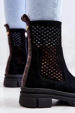 Botki Wiosenne|Czarne Botki><noscript><img width=