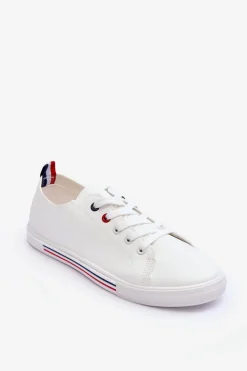 Skórzane Buty Sportowe Damskie Białe Mossaia Damskie Buty Sportowe Na Platformie|Sneakersy Damskie