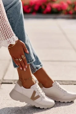 Buty Sportowe Na Platformie|Sneakersy Damskie><noscript><img width=