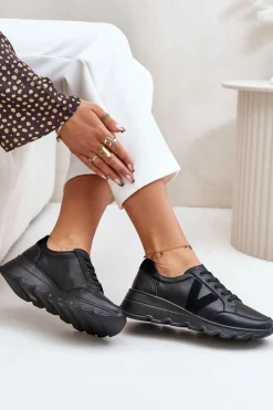 Buty Sportowe Na Platformie|Sneakersy Damskie><noscript><img width=