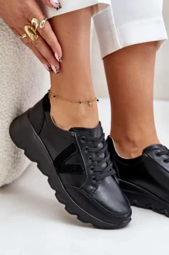 Buty Sportowe Na Platformie|Sneakersy Damskie><noscript><img width=