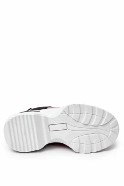 Dziewczęce></noscript>Boto Skórzane Buty Sportowe Wężowe Czarne Gabbie