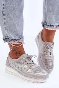 Buty Sportowe Na Platformie|Sneakersy Damskie><noscript><img width=