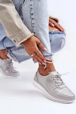 Buty Sportowe Na Platformie|Sneakersy Damskie><noscript><img width=