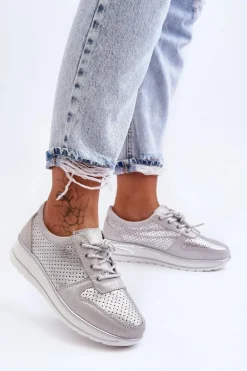 Buty Sportowe Na Platformie|Sneakersy Damskie><noscript><img width=