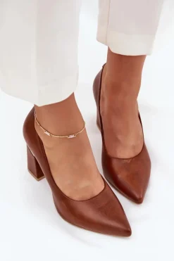 Czółenka Na Słupku|Czółenka Klasyczne><noscript><img width=