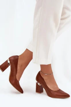 Czółenka Na Słupku|Czółenka Klasyczne><noscript><img width=