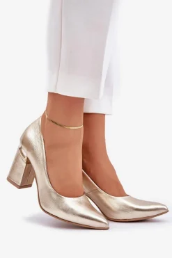 Czółenka Na Słupku|Czółenka Klasyczne><noscript><img width=