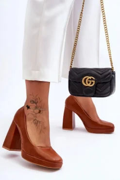 Czółenka Na Platformie|Czółenka Na Słupku><noscript><img width=