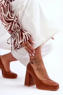 Czółenka Na Platformie|Czółenka Na Słupku><noscript><img width=