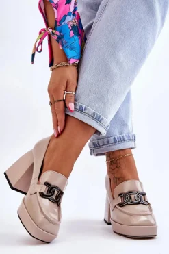 Czółenka Na Słupku|Czółenka Klasyczne><noscript><img width=