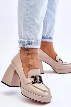 Czółenka Na Słupku|Czółenka Klasyczne><noscript><img width=