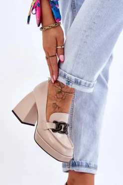 Czółenka Na Słupku|Czółenka Klasyczne><noscript><img width=