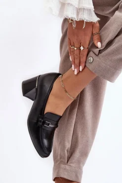 Czółenka Na Słupku|Czółenka Klasyczne><noscript><img width=