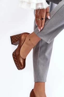 Czółenka Na Platformie|Czółenka Na Słupku><noscript><img width=