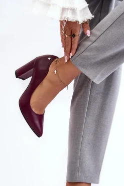 Czółenka Na Słupku|Czółenka Klasyczne><noscript><img width=