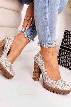 Czółenka Na Platformie|Czółenka Na Słupku><noscript><img width=