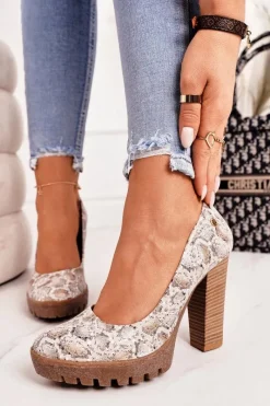 Czółenka Na Platformie|Czółenka Na Słupku><noscript><img width=