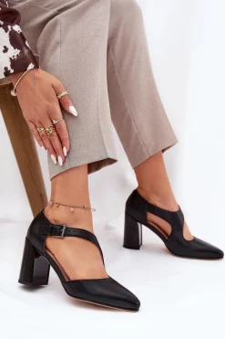 Czółenka Na Słupku|Czółenka Klasyczne><noscript><img width=