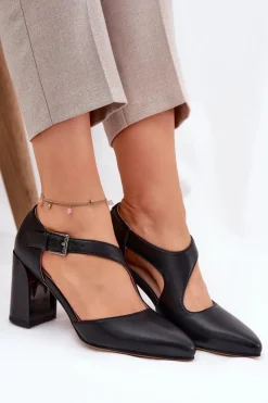 Czółenka Na Słupku|Czółenka Klasyczne><noscript><img width=