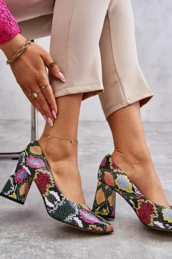 Czółenka Na Słupku|Czółenka Klasyczne><noscript><img width=