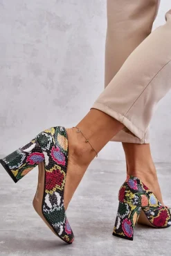 Czółenka Na Słupku|Czółenka Klasyczne><noscript><img width=