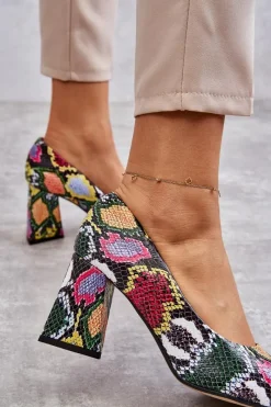 Czółenka Na Słupku|Czółenka Klasyczne><noscript><img width=