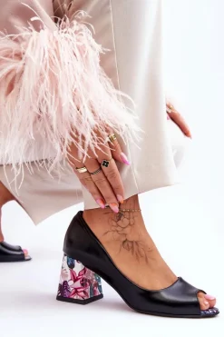 Czółenka Na Słupku|Czółenka Klasyczne><noscript><img width=