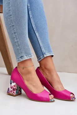 Czółenka Na Słupku|Czółenka Klasyczne><noscript><img width=