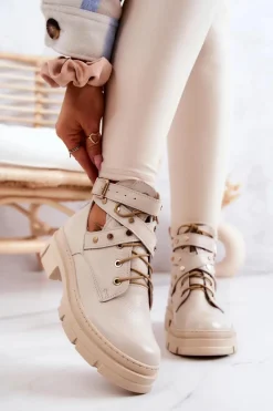 Botki Wiosenne|Botki Skórzane><noscript><img width=