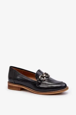 Loafersy Damskie|Mokasyny Płaskie><noscript><img width=