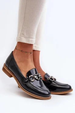 Loafersy Damskie|Mokasyny Płaskie><noscript><img width=