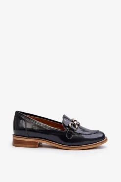 Loafersy Damskie|Mokasyny Płaskie><noscript><img width=