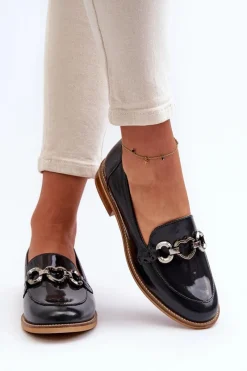 Loafersy Damskie|Mokasyny Płaskie><noscript><img width=