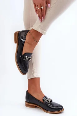 Loafersy Damskie|Mokasyny Płaskie><noscript><img width=