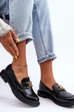 Mokasyny Na Platformie><noscript><img width=