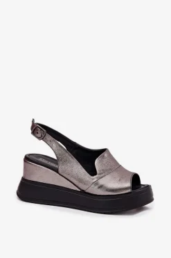 Sandały Na Koturnie><noscript><img width=