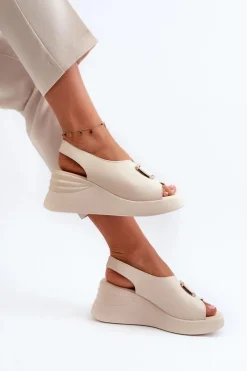 Sandały Na Koturnie><noscript><img width=