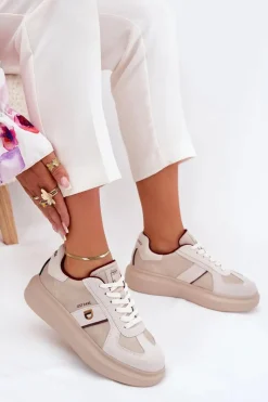 Buty Sportowe Na Platformie|Sneakersy Damskie><noscript><img width=