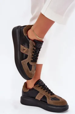 Buty Sportowe Na Platformie|Sneakersy Damskie><noscript><img width=